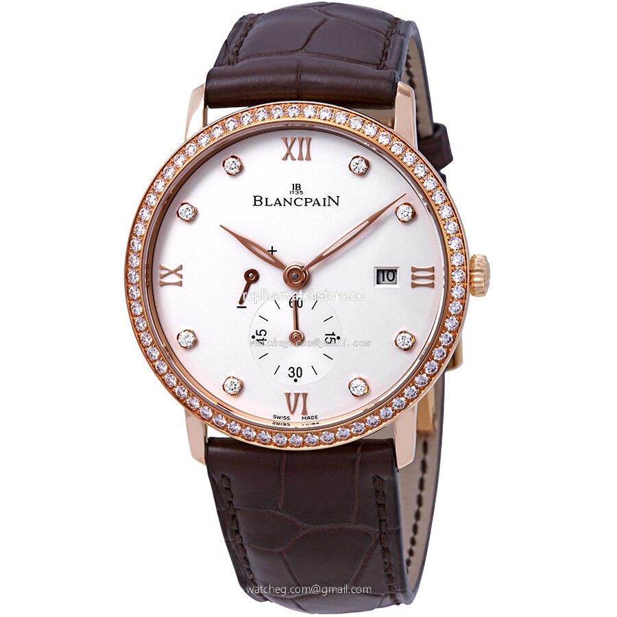 Blancpain Ultraplate 6606-2987-55B Men's Hand Wind