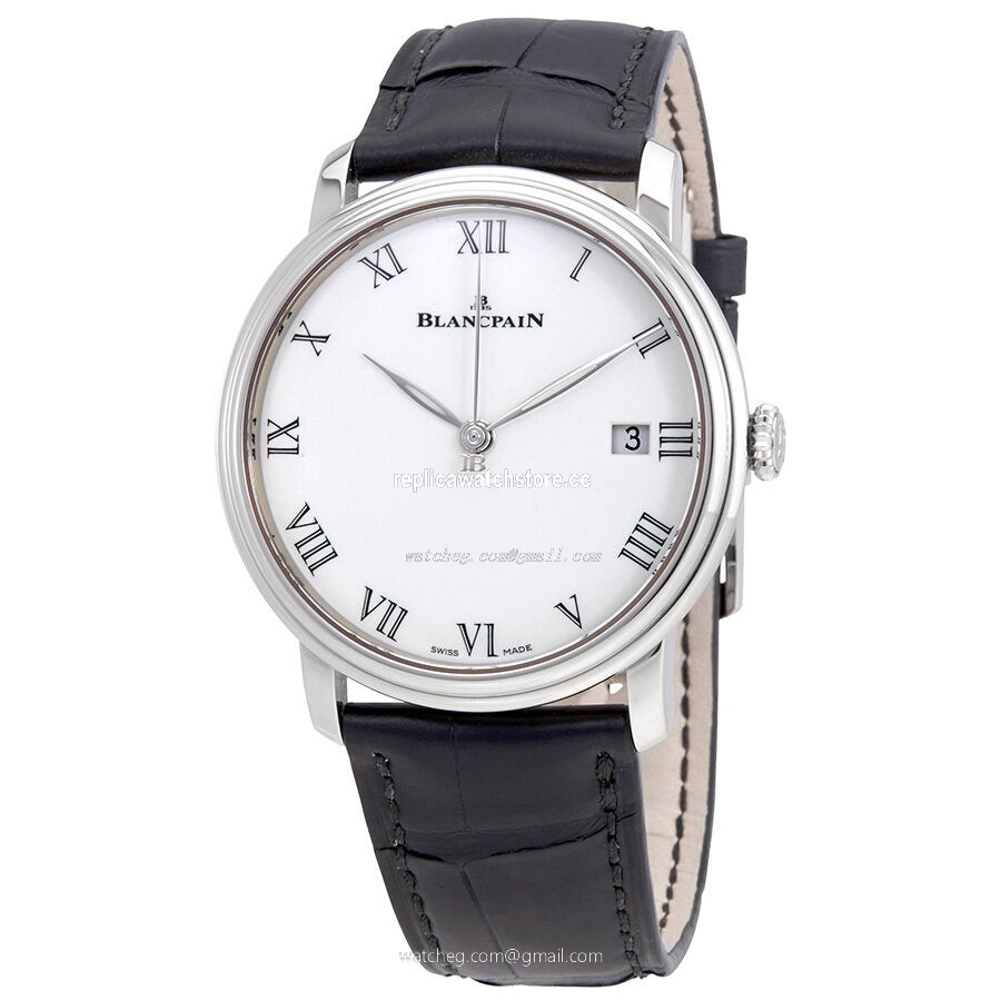Blancpain Villeret 8 Days 6630-1531-55B Men's Automatic