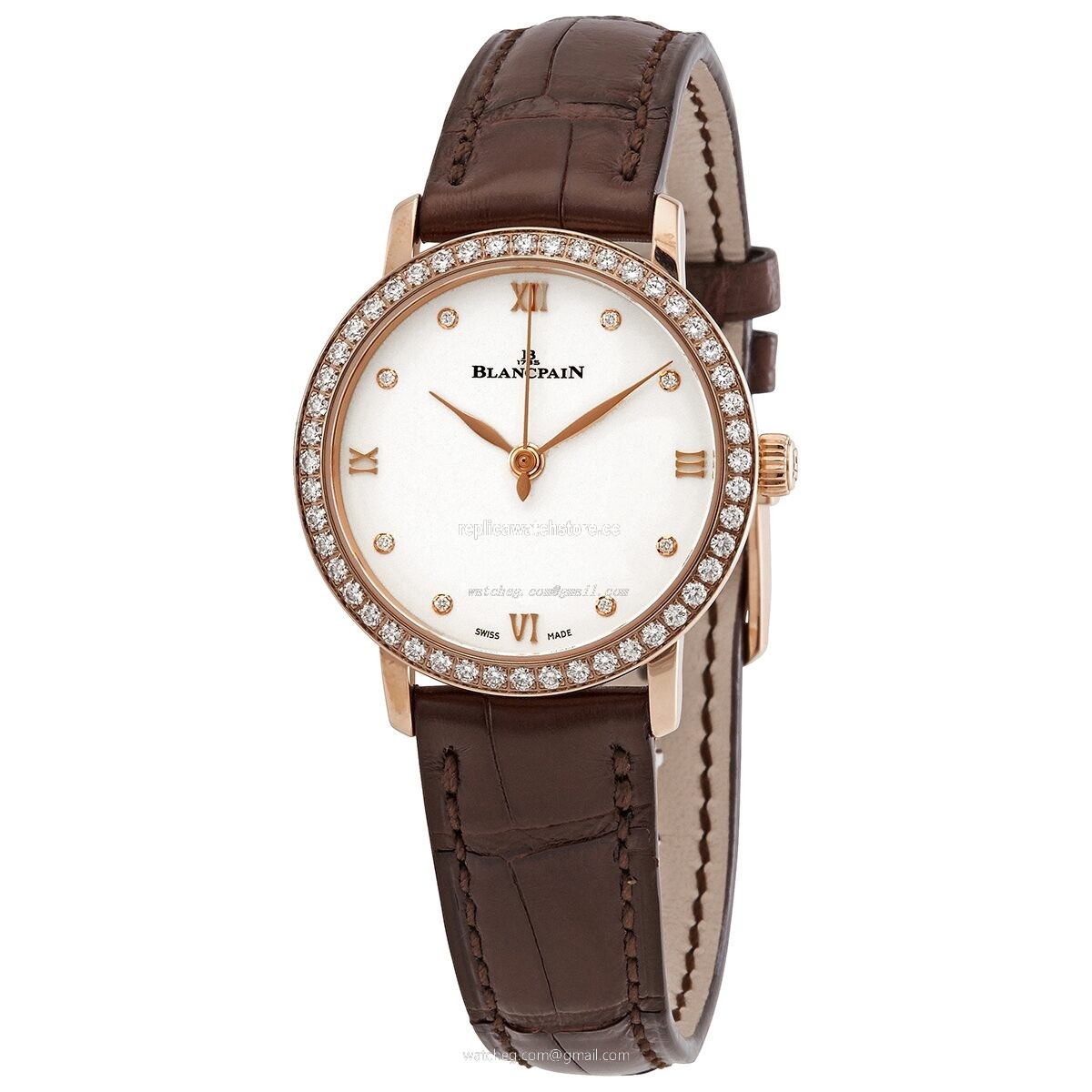 Blancpain Villeret 6104-2987-55A Ladies Automatic