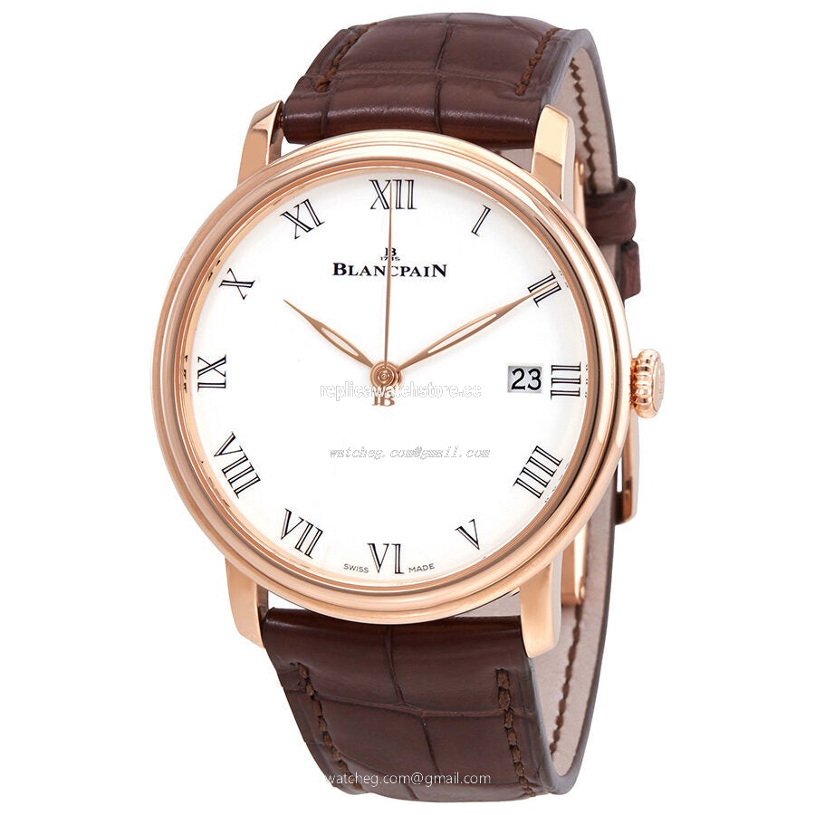 Blancpain Villeret 6630-3631-55B Men's Automatic