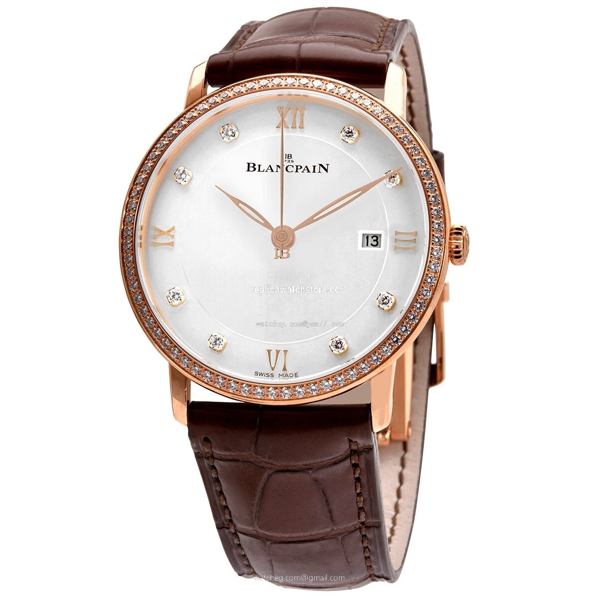 Blancpain Villeret 6651-2987-55B Men's Automatic