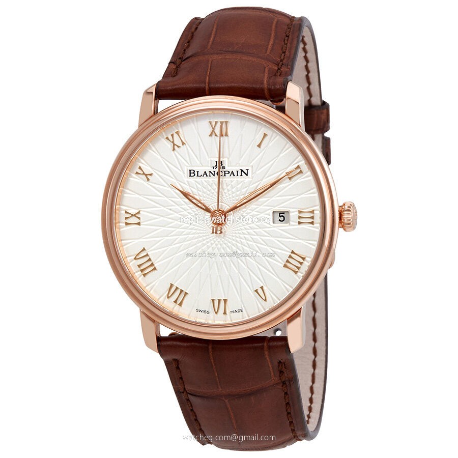 Blancpain Villeret 6651C-3642-55A Men's Automatic