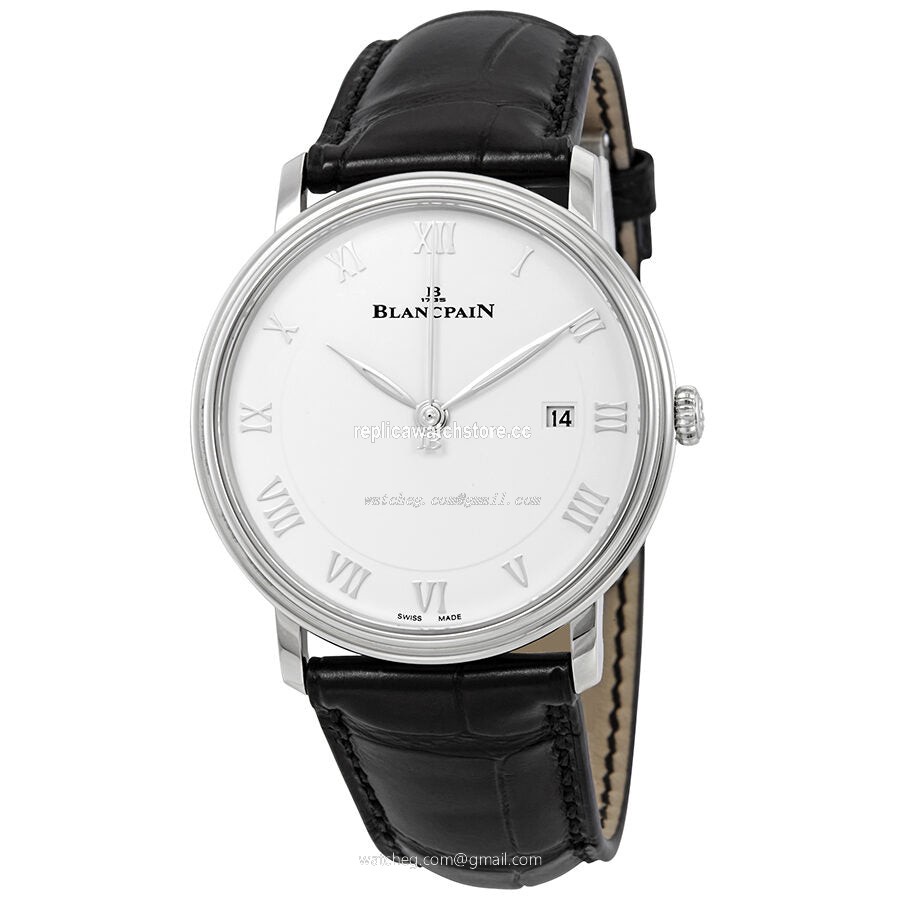 Blancpain Villeret 6651-1127-55B Men's Automatic