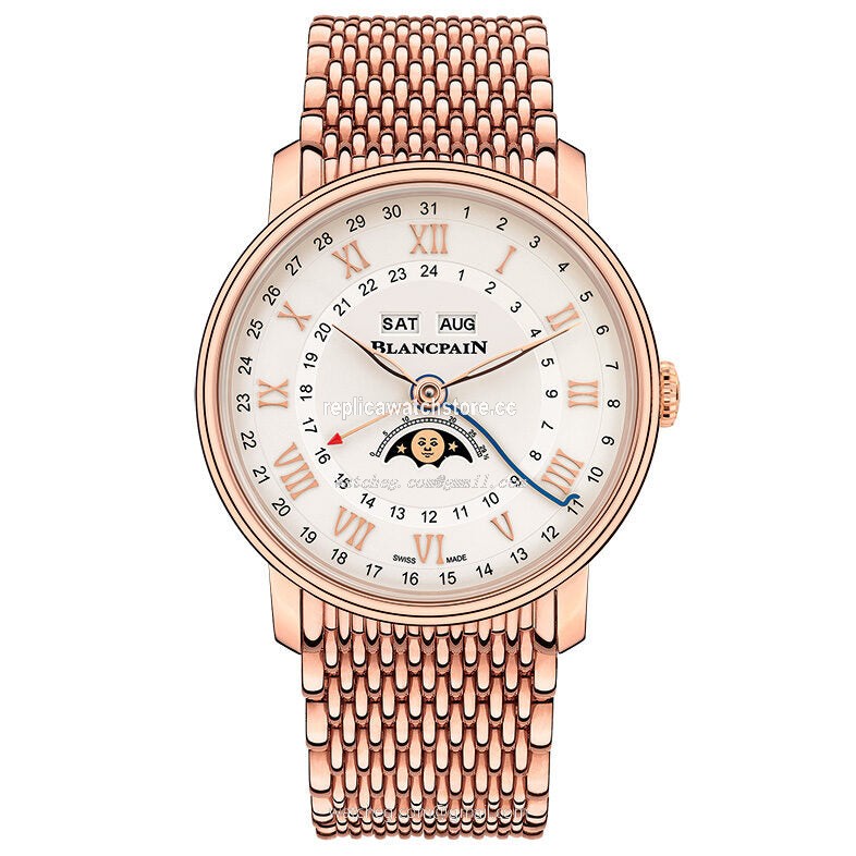 Blancpain Villeret 6676-3642-mmb Men's Automatic