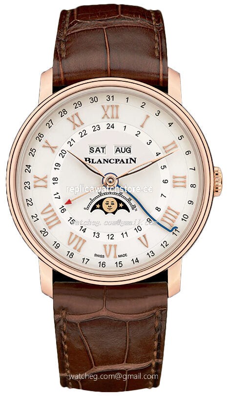 Blancpain Villeret 6676-3642-55b Men's Automatic
