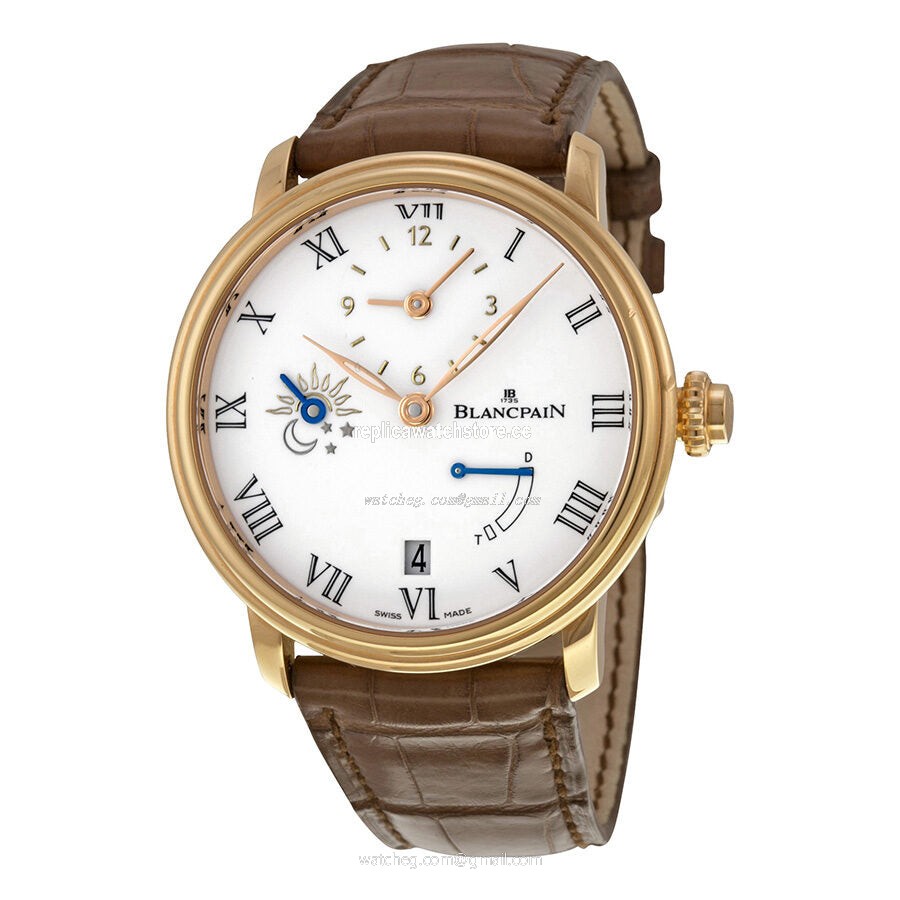 Blancpain Villeret 6661-3631-55B Men's Automatic