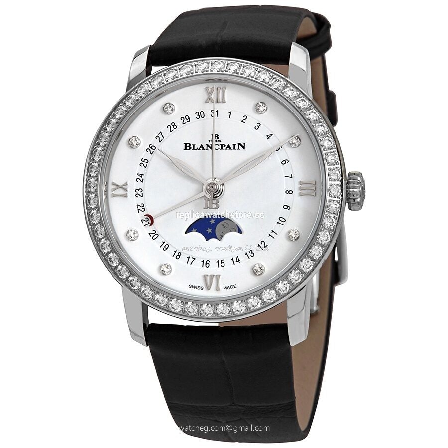 Blancpain Villeret Moonphase 6126-4628-55B Unisex Automatic