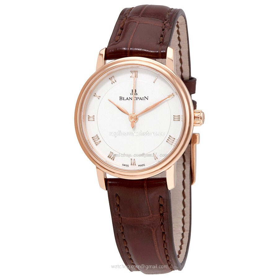 Blancpain Villeret 6102-3642-55A Ladies Automatic