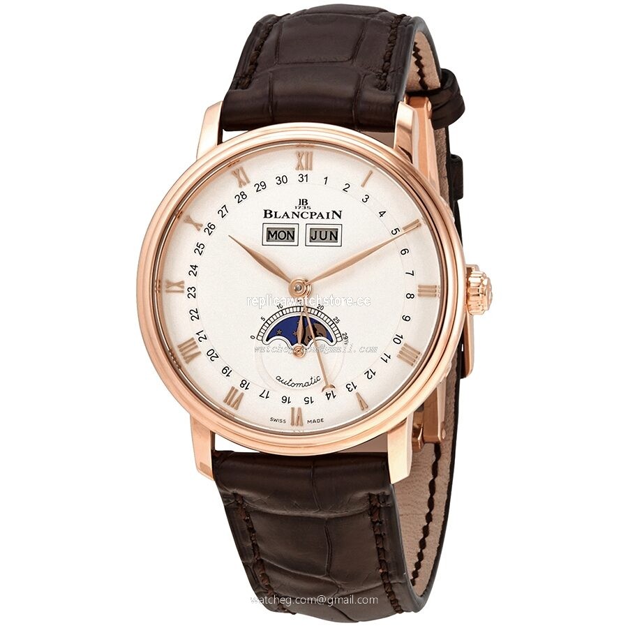 Blancpain Villeret Moonphase 6263-3642-55B Men's Automatic