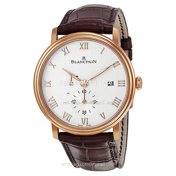 Blancpain Villeret 6606-3642-55B Men's Hand Wind