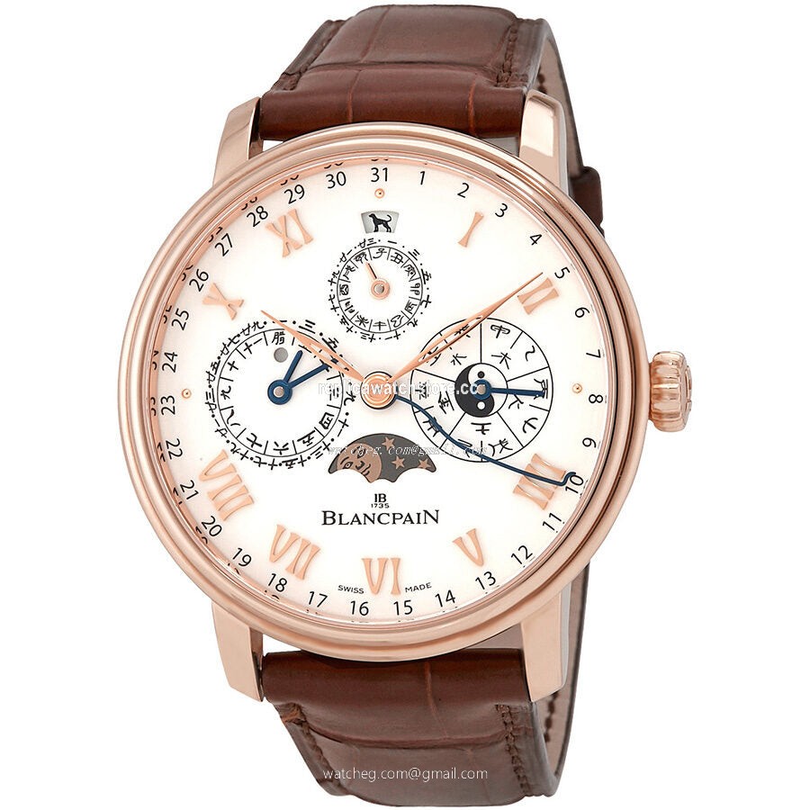 Blancpain Villeret Tradition 0888-3631-55B Men's Automatic