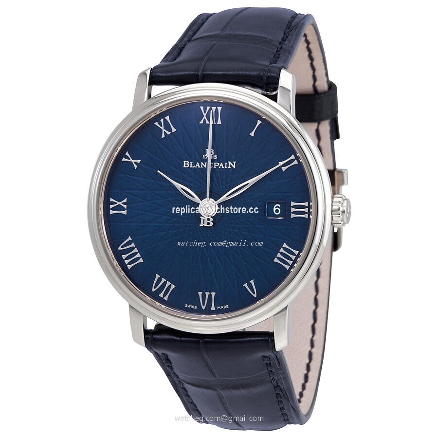 Blancpain Villeret Ultra Slim 6223C-1529-55A Men's Automatic