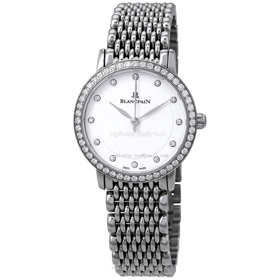 Blancpain Villeret 6102-4628A-MMB Ladies Automatic