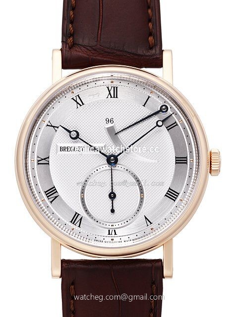 Breguet Classique 5277BR129V6 Men's Hand Wind