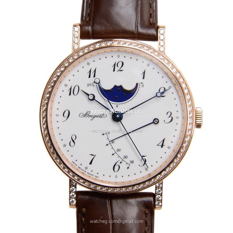 Breguet Classique 7788BR299V6DD00 Men's Automatic