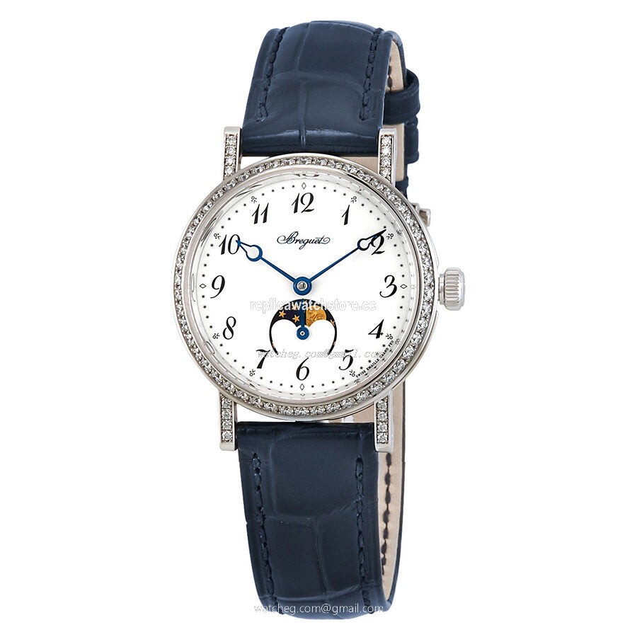 Breguet Classique 9088BB/29/964/DD0D Ladies Automatic