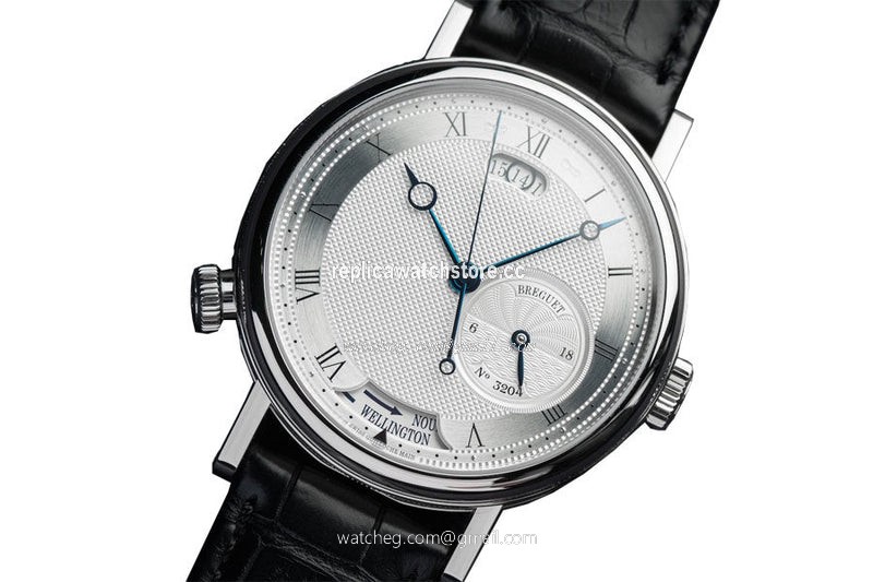Breguet Classique Hora Mundi 5727BB/12/9ZU Men's Automatic