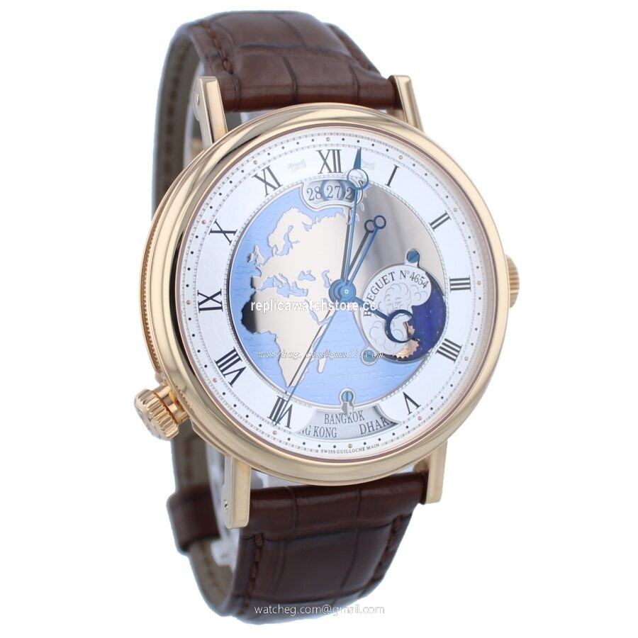 Breguet Classique 5717BR-EU-9ZU Men's Automatic