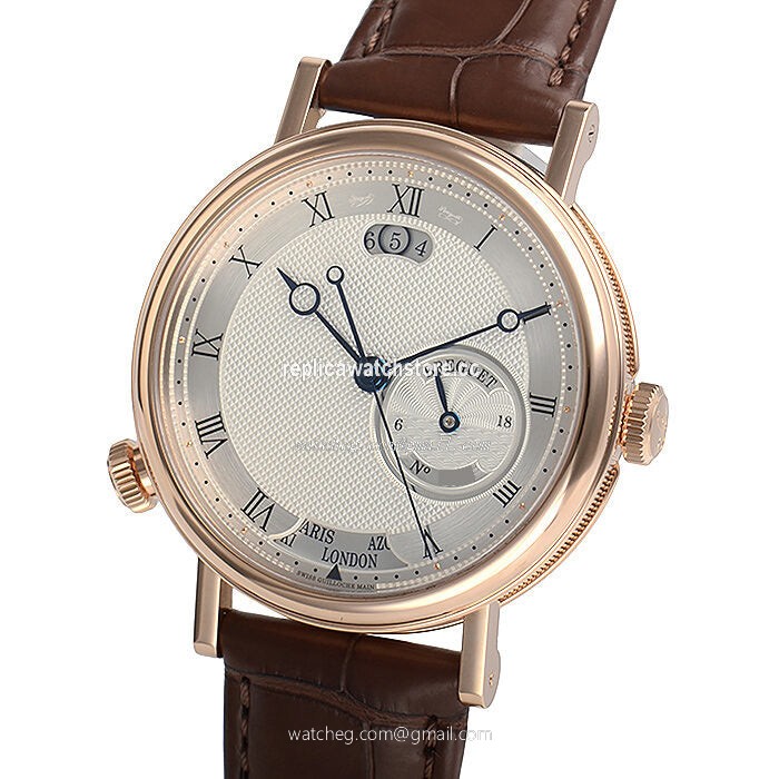 Breguet Classique Hora Mundi 5727BR/12/9ZU Men's Automatic