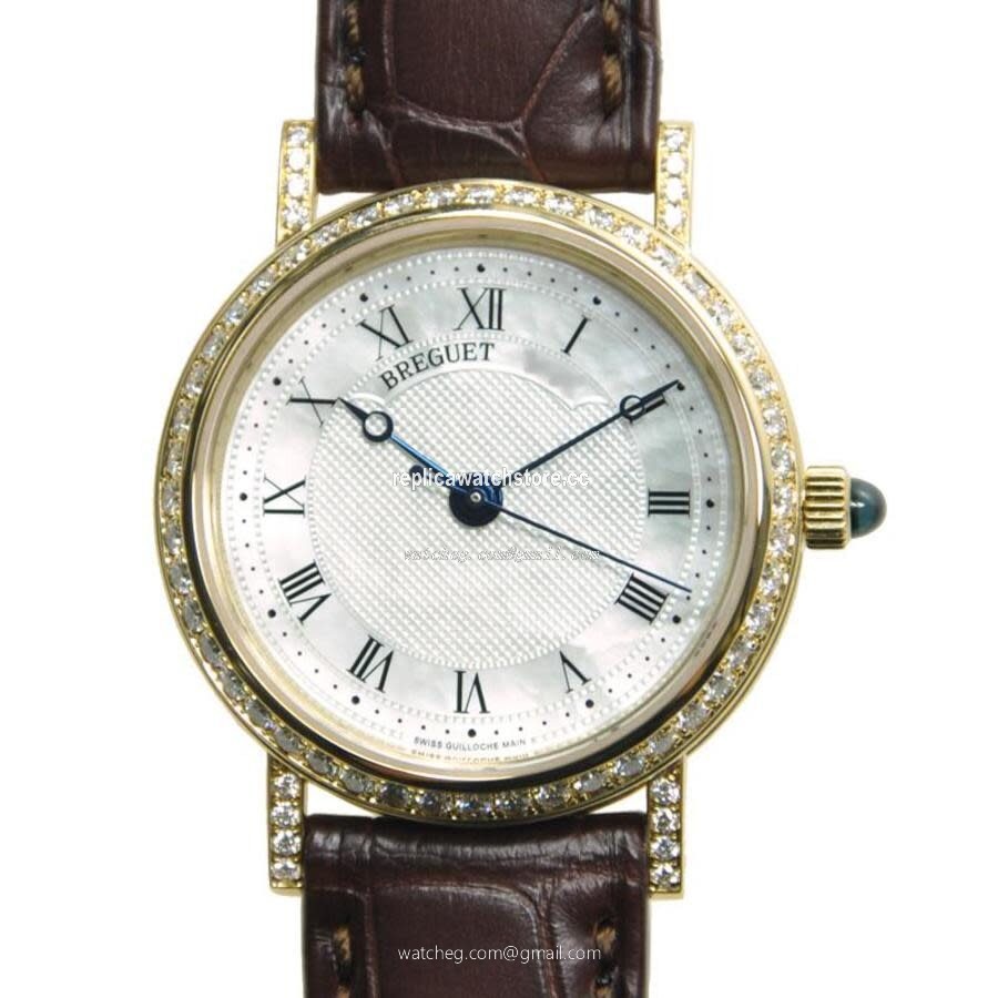 Breguet Classique 8068BA/52/964.DD00 Ladies Automatic