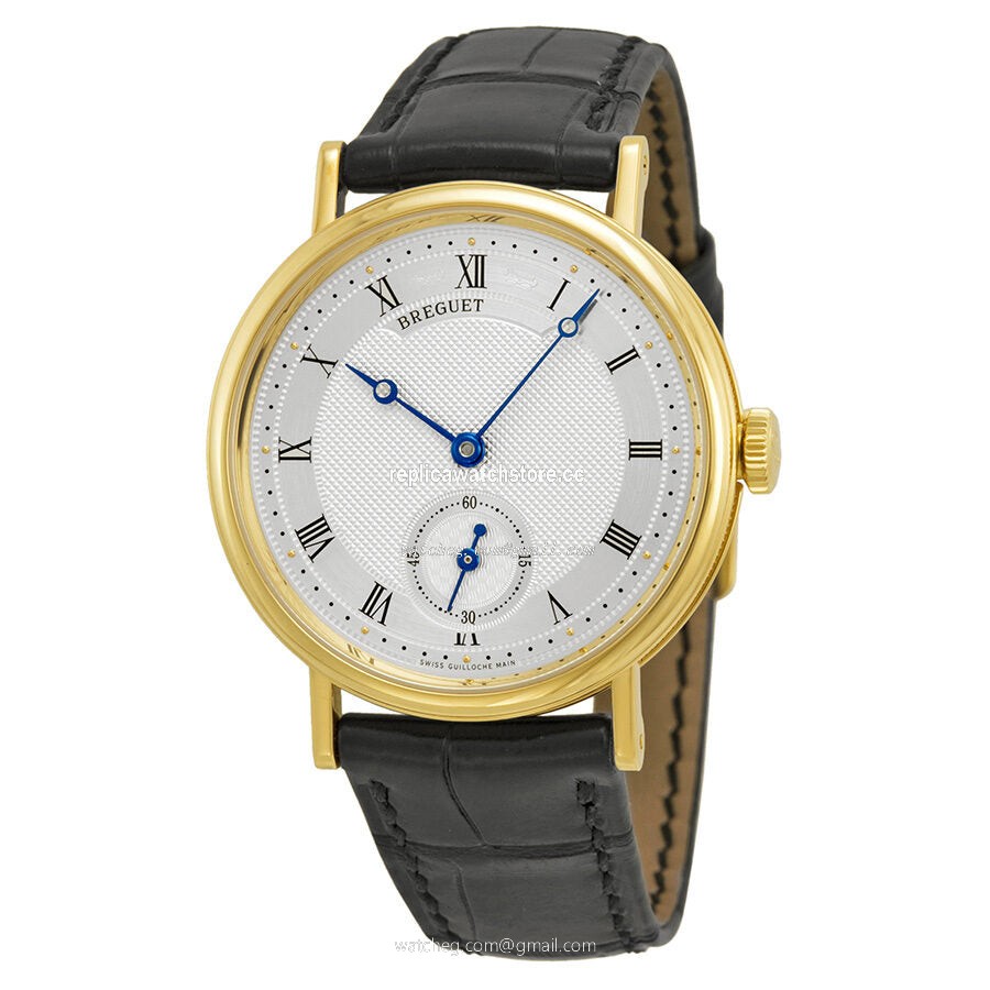 Breguet Classique 5907BA/12/984 Men's Hand Wind
