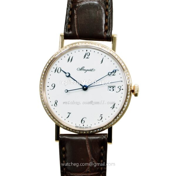 Breguet Classique 5178BR/29/9V6-D000 Men's Automatic