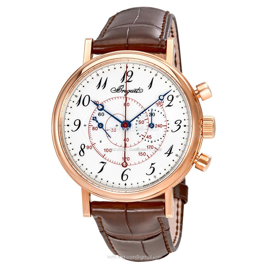 Breguet Classique 5247BR/29/9V6 Men's Hand Wind