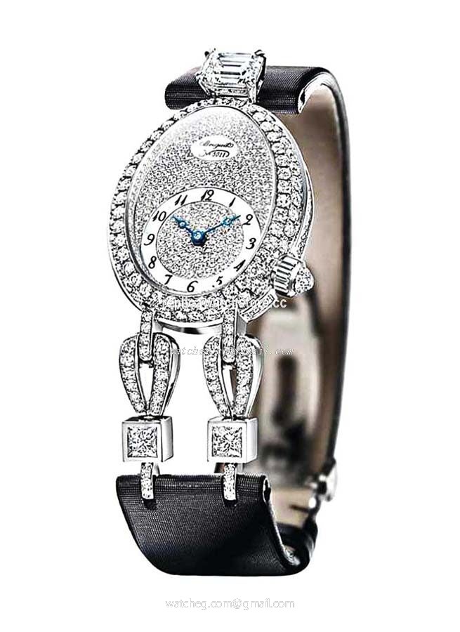 Breguet High Jewelry GJE23BB20.8924D Ladies Automatic
