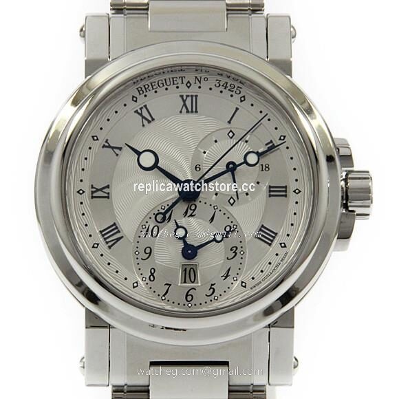 Breguet Marine 5857ST/12/SZ0 Men's Automatic
