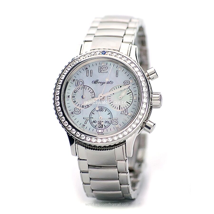 Breguet Marine 4821ST/59/S76 D000 Ladies Automatic