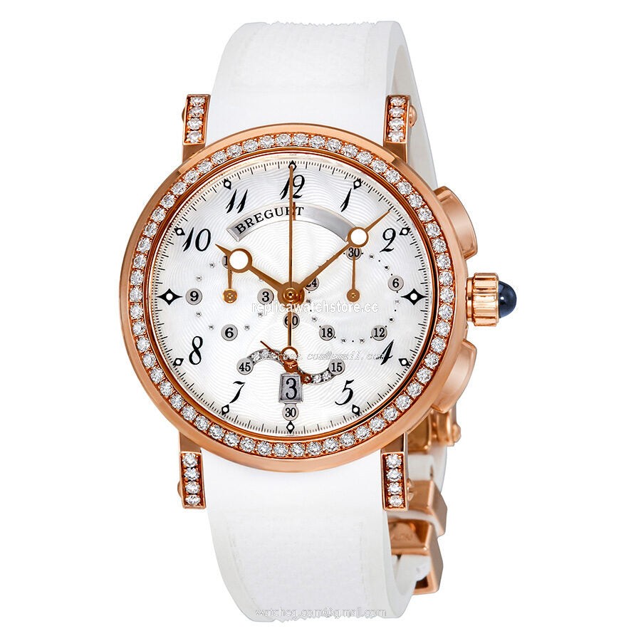 Breguet Marine Chronograph 8828BR5D586DD00 Ladies Automatic