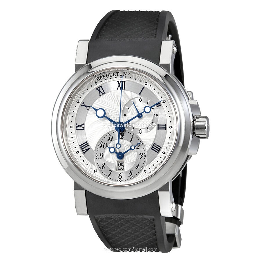 Breguet Marine Dual Time 5857ST/12/5ZU Men's Automatic