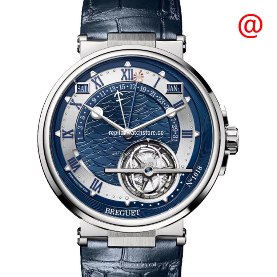 Breguet Marine Equation Marchante 5887PT/Y2/9WV Men's Automatic