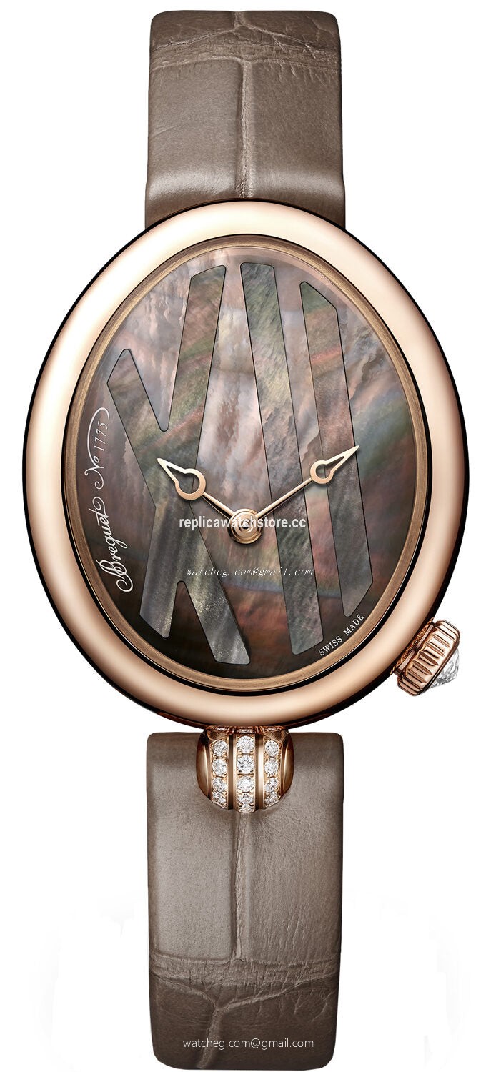 Breguet Rein De Naples 9808BR/5T/922/0D00 Ladies Automatic