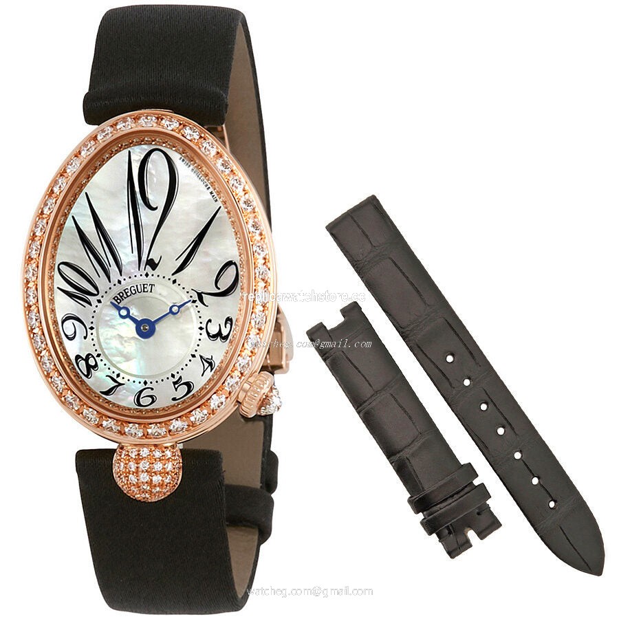 Breguet Reine De Naples 8928BR/5W/844.DD0D Ladies Automatic