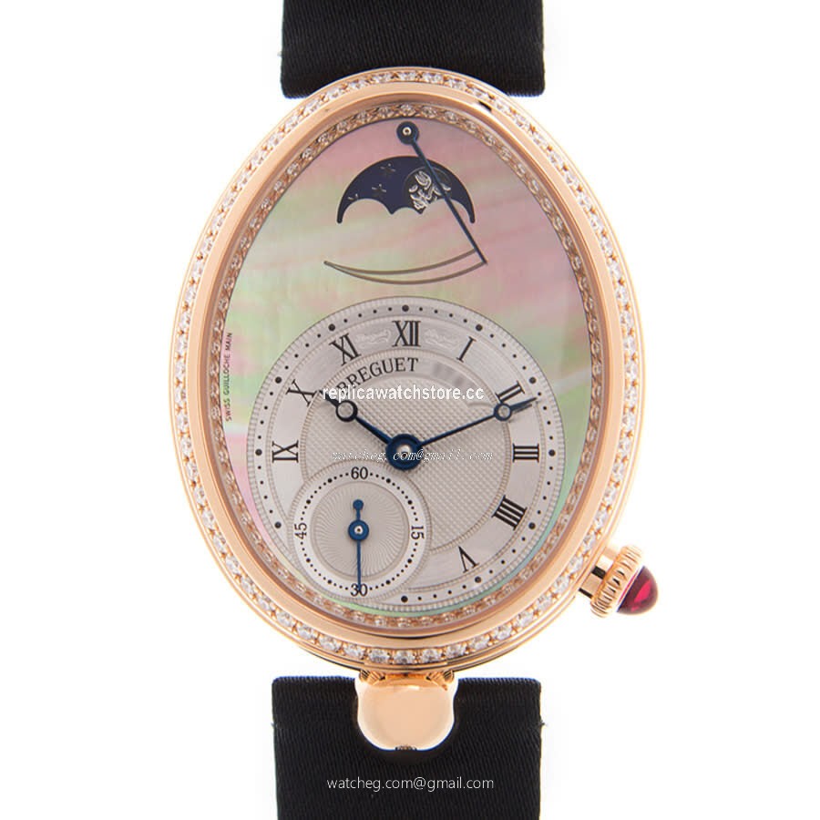 Breguet Reine De Naples 8908BR/5T/864/D00D Ladies Automatic