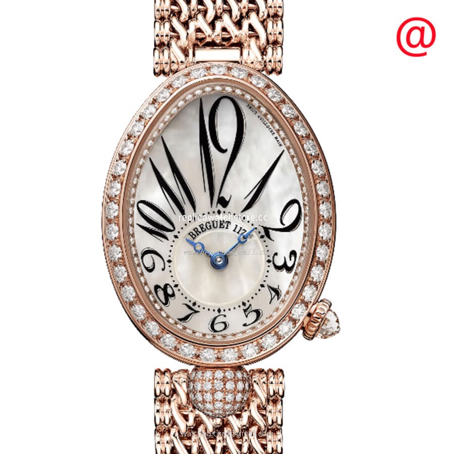 Breguet Reine De Naples 8928BR/5W/J20.DD00 Ladies Automatic