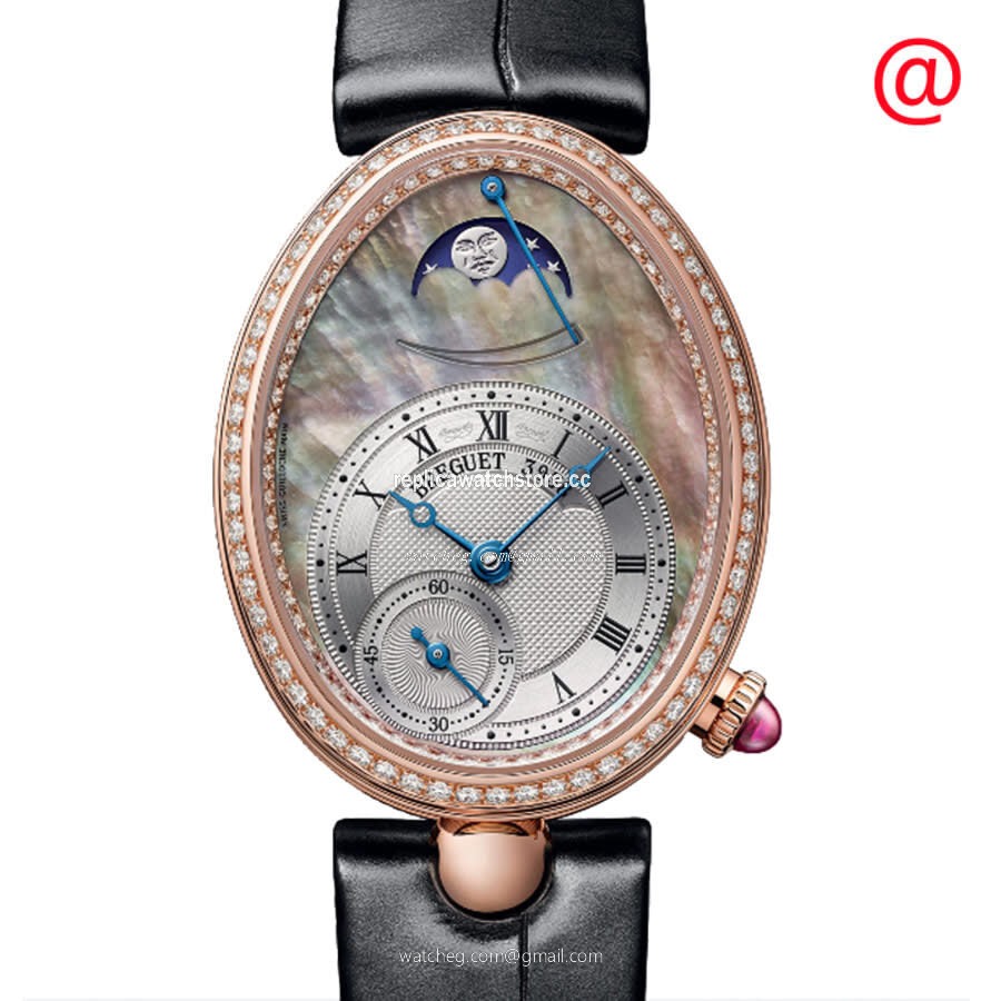 Breguet Reine De Naples 8908BR/5T/964D00D Ladies Automatic