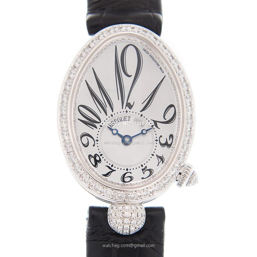 Breguet Reine De Naples 8928BB5W944DD0D Ladies Automatic