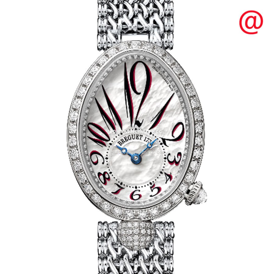 Breguet Reine De Naples 8928BB/5P/J20 DD00 Ladies Automatic