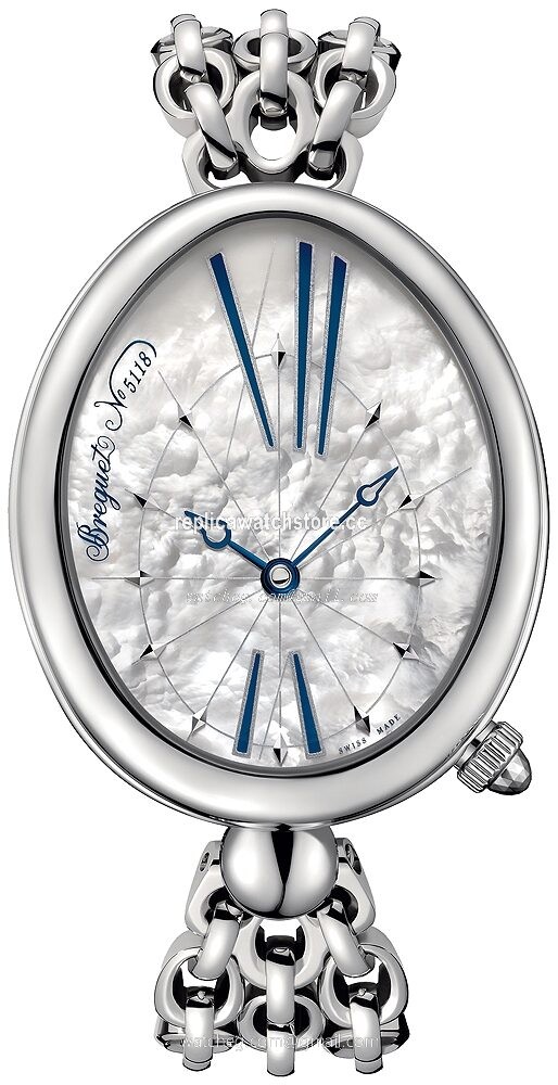 Breguet Reine De Naples 8967ST/51/J50 Ladies Automatic