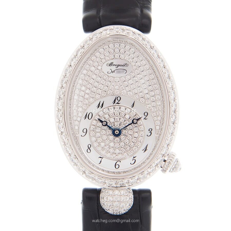 Breguet Reine De Naples 8928BB/8D/944/DD0D Ladies Automatic