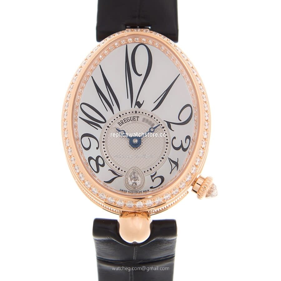 Breguet Reine De Naples 8918BR/58/964/D00D Ladies Automatic