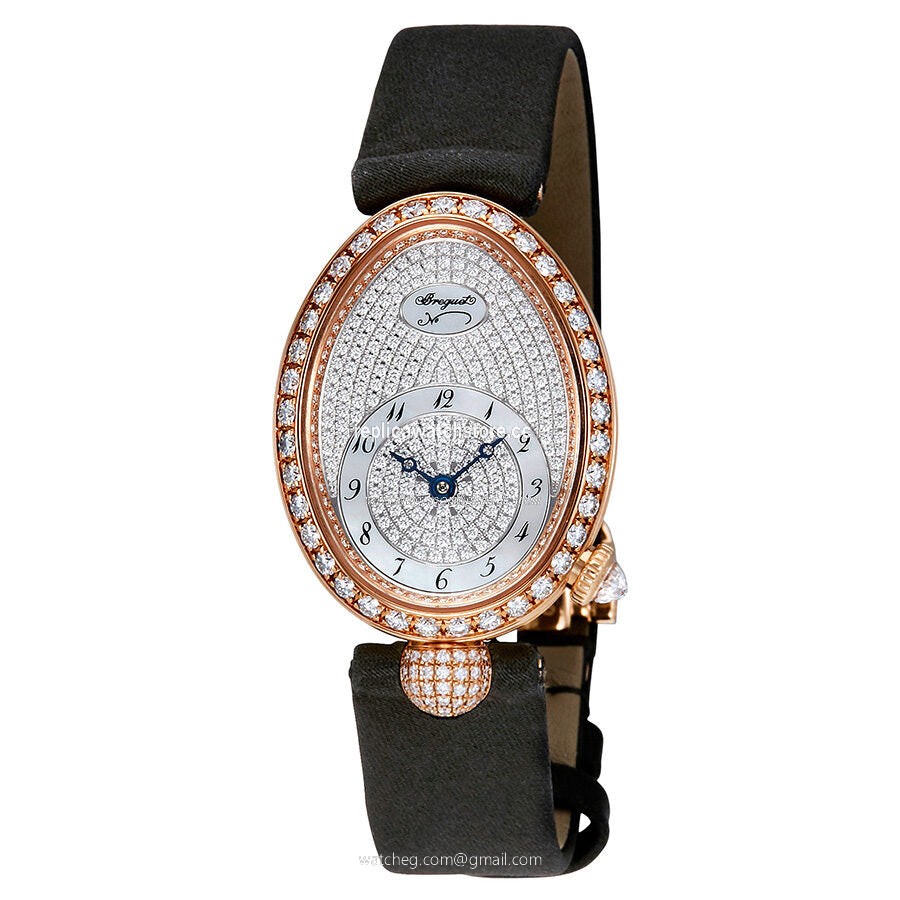 Breguet Reine De Naples 8928BR/8D/844.DD0D Ladies Automatic