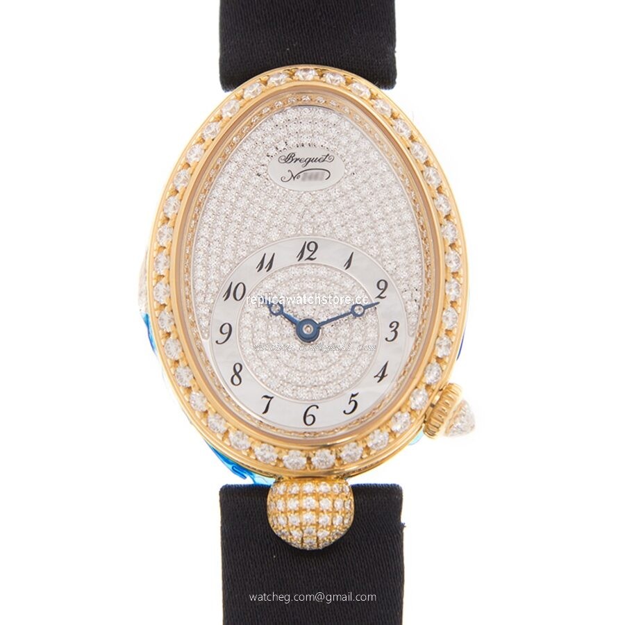 Breguet Reine De Naples 8928BA/8D/844.DD0D Ladies Automatic
