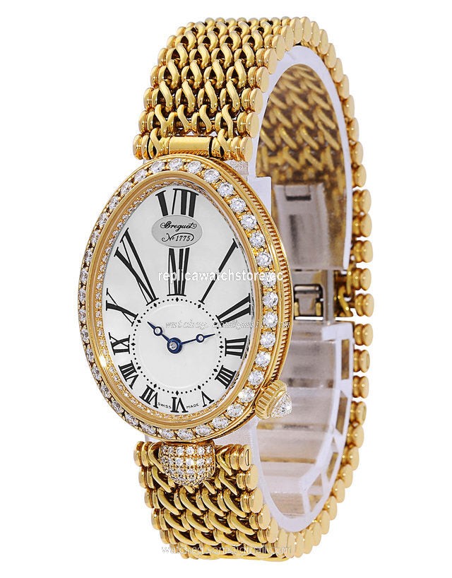 Breguet Reine De Naples 8928BA/51/J20 DD00 Ladies Automatic