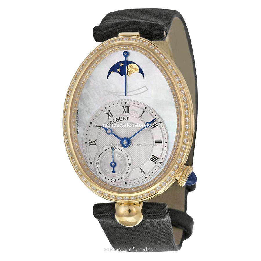 Breguet Reine De Naples 8908BA/52/864.D00D Ladies Automatic