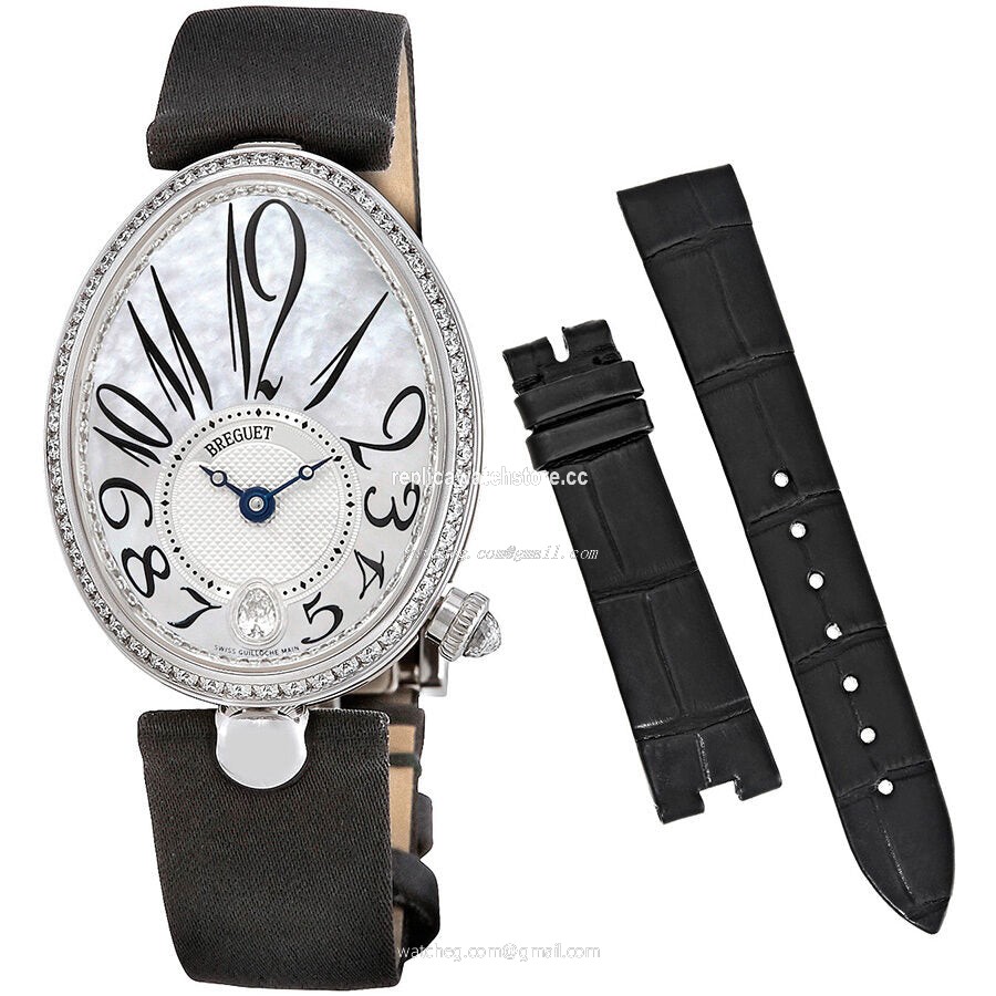 Breguet Reine De Naples 8918bb/58/864.d00d Ladies Automatic