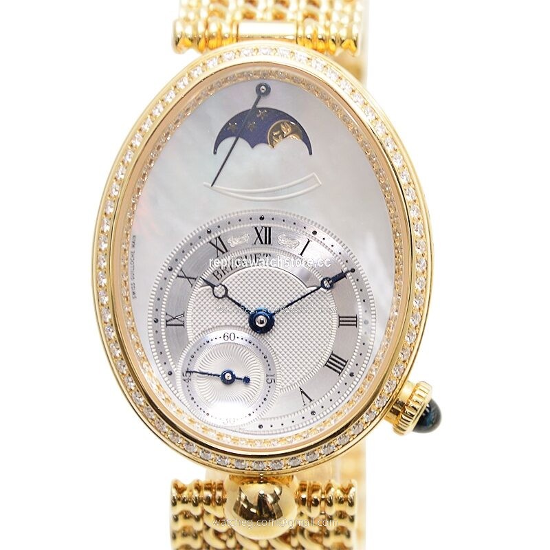 Breguet Reine De Naples Power Reserve 8908BA/52/J20.D000 Ladies Automatic