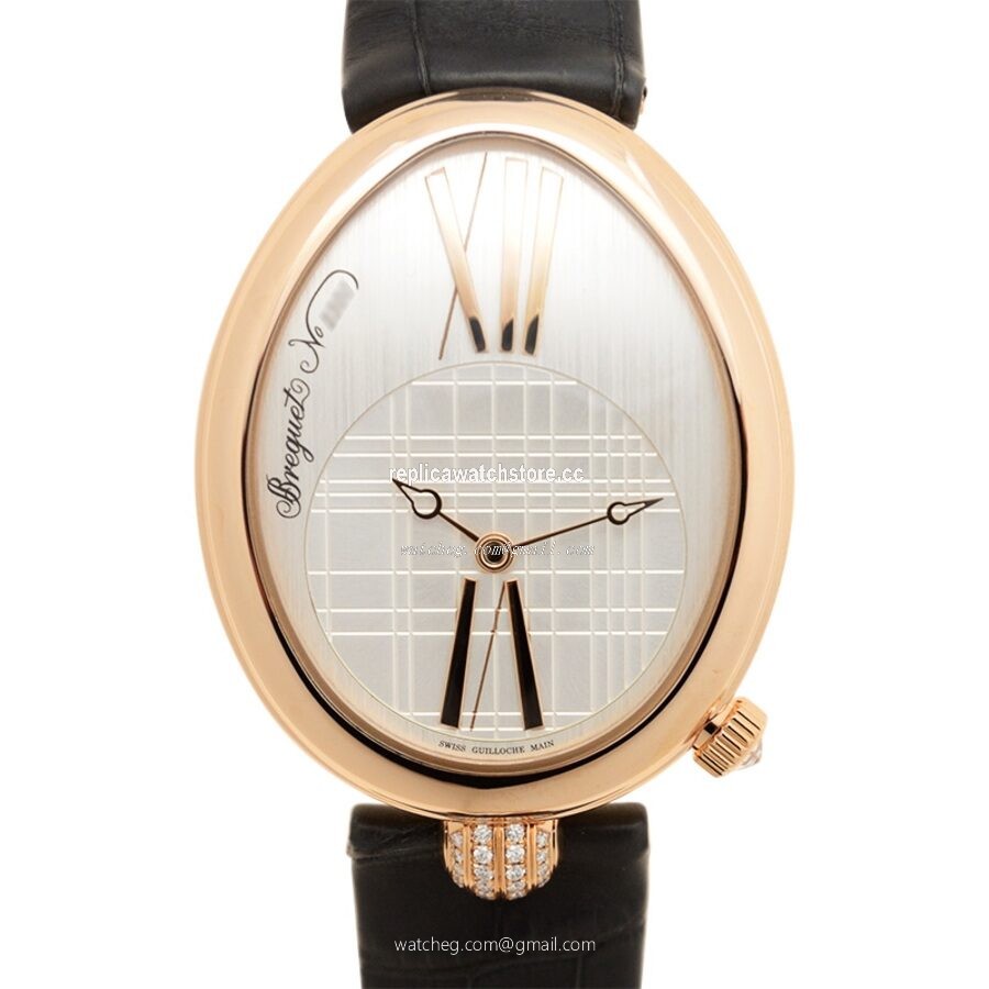 Breguet Reine De Naples Princess 8968br/11/986/0d00 Ladies Automatic